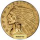 $2.50 Indian Quarter Eagle Gold Coin (BU)