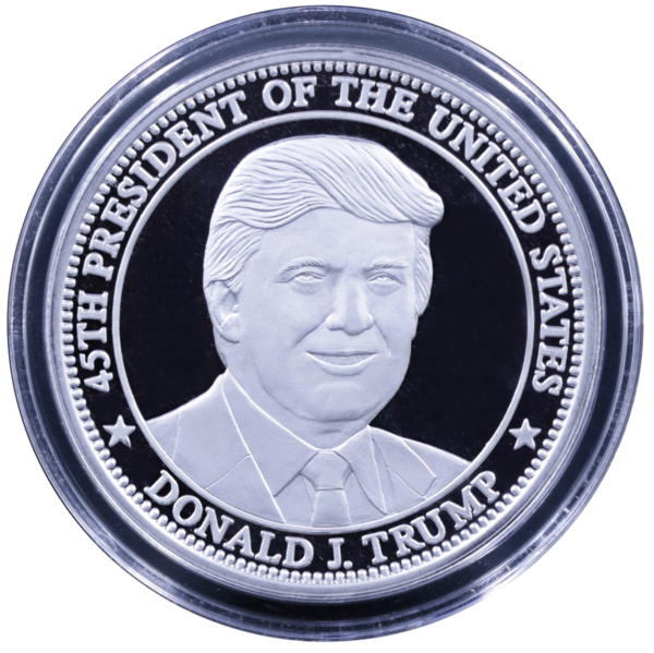 Buy Donald Trump Silver Rounds Online at the Lowest Price