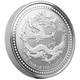 2024 Lunar Year of the Dragon 2 oz Silver Coin
