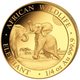 2024 1/4 oz Somalia Elephant Gold Coin