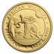 2024 Somalia Elephant 1/10 oz Gold Coin