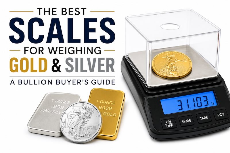 The Best Scales for Weighing Gold and Silver: A Bullion Buyer’s Guide