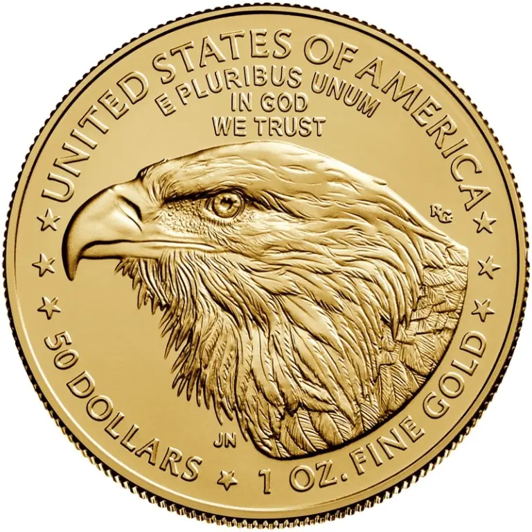 2023 American Gold Eagle Reverse design