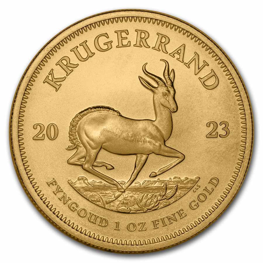 2023 1 oz Gold Krugerrand