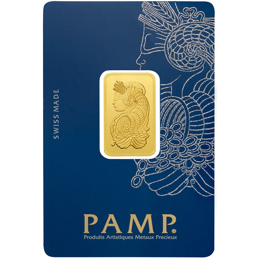 PAMP Suisse Lady Fortuna 10 gram gold bar