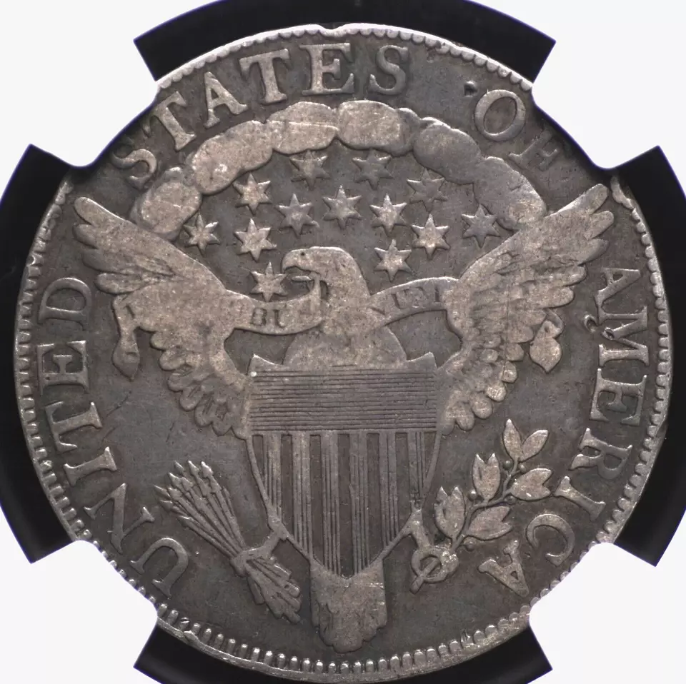 1801 to 1807 Half Dollar Heraldic Eagle Reverse