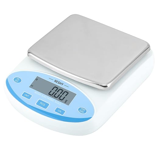 RESHY High Precision Lab Scale for Silver and Gold