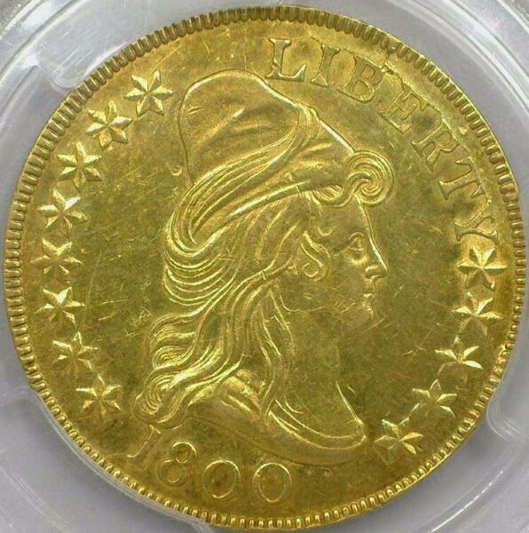 "Turban Head" 1800 Capped Bust $10 Gold Eagle