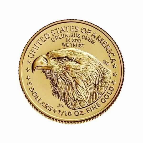 secondary market 1/10 oz gold eagle