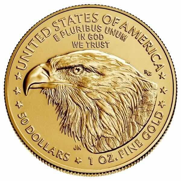 Secondary Market 1 oz Gold Eagle