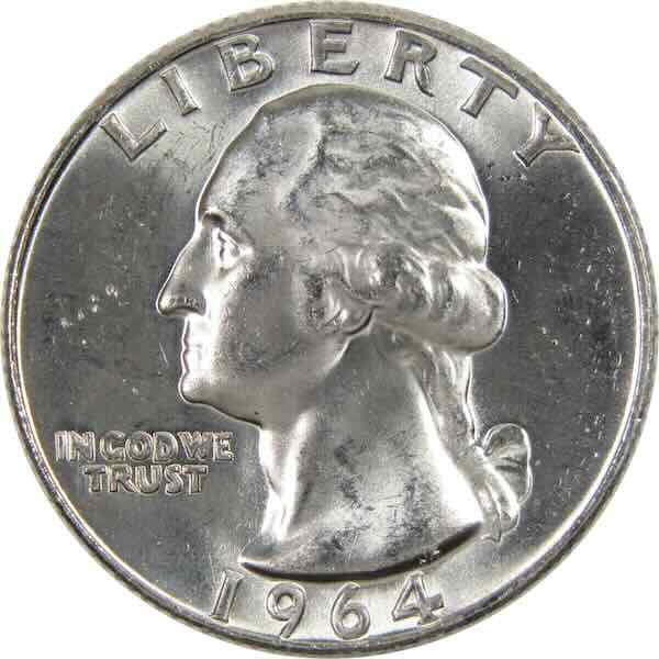 1964 Quarter Value, Proof, Errors, D and No Mint Marks Worth Money