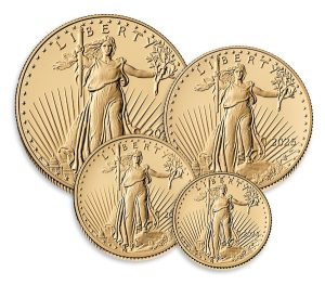 US Mint American Eagle Gold Coins