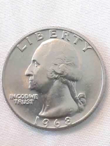 1968 "No Mint Mark" Washington Quarter