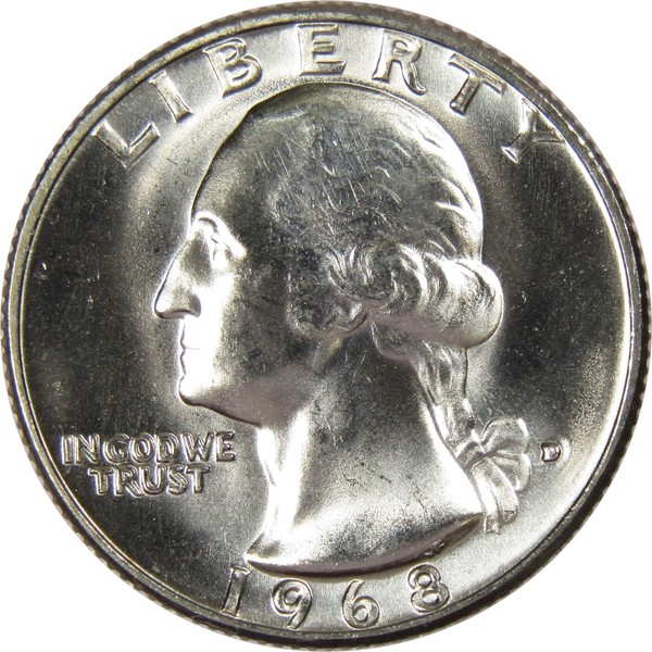 1968 Washington Quarter: Mint Marks, Errors, and Value Guide