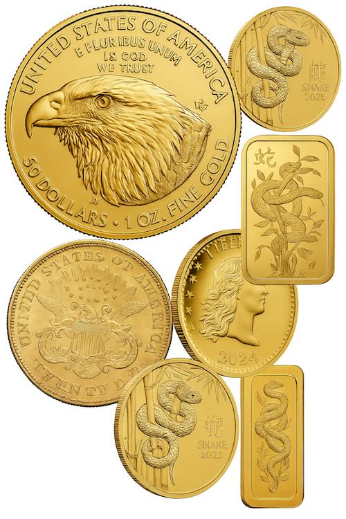 Weekly Gold Market Recap: Central Banks Accumulate, Analysts Forecast $6,000 Gold, Silver Remains Undervalued and Today’s Best Gold Prices