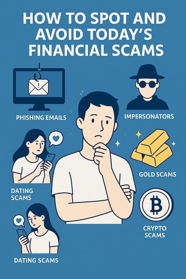 avoiding common financial scams