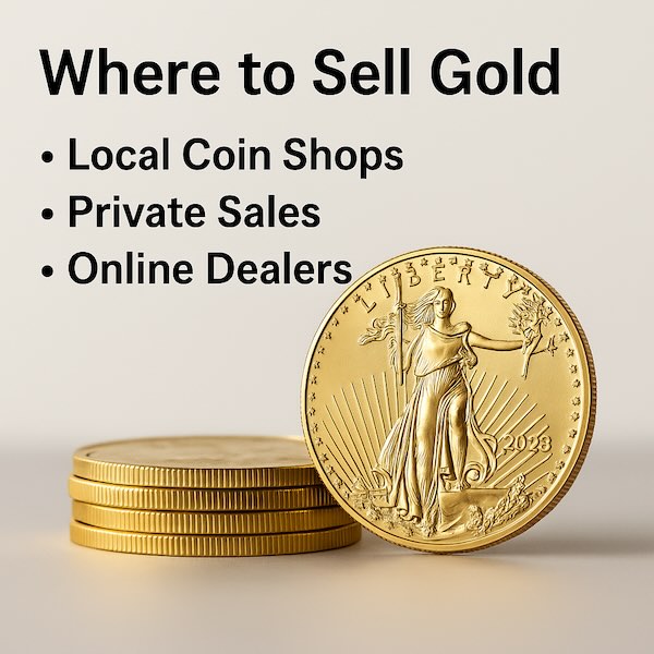 Where to Sell Gold: How to Maximize Your Return