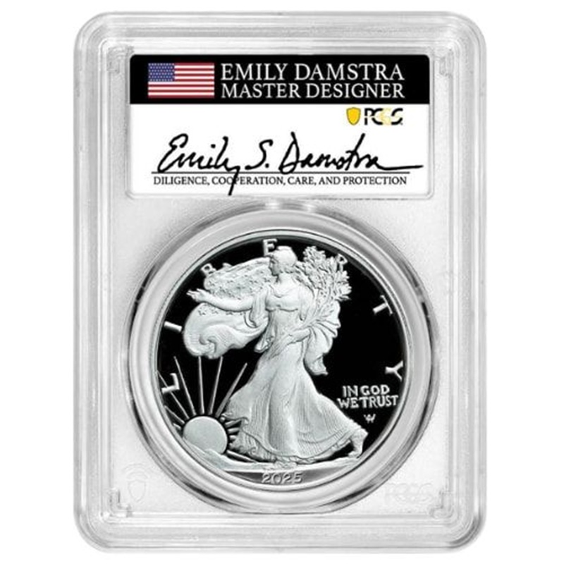 2025-W American Silver Eagle Proof