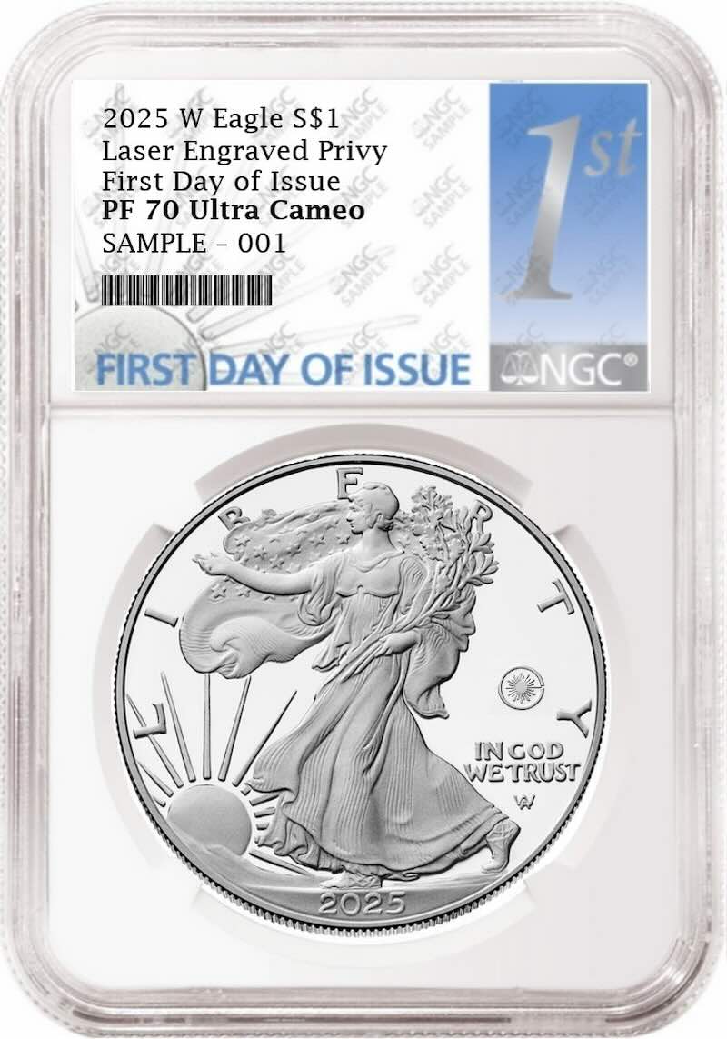2025 Laser Engraved Silver Eagle: Investment FAQs for Collectors & Investors