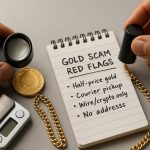 avoiding common gold scams