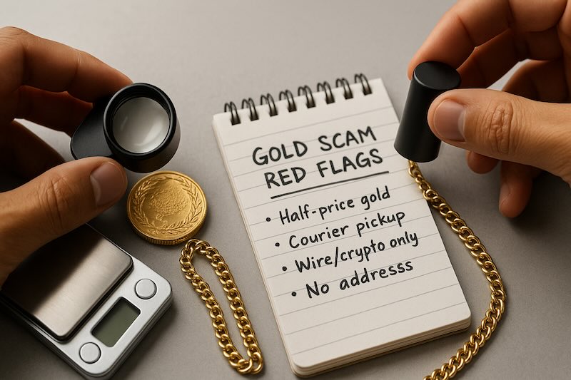 Top 5 Gold Scams: How to Identify & Avoid a Gold Scam