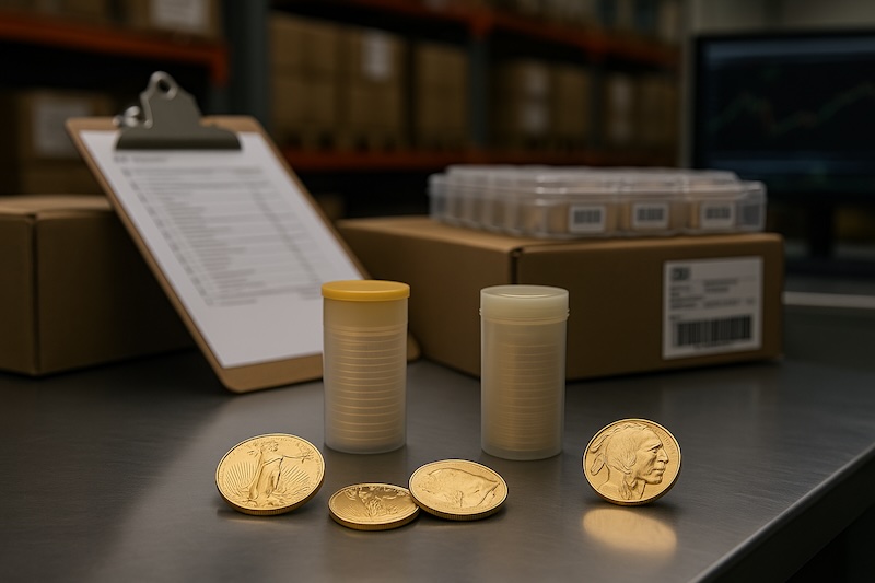 US Mint Adds Upstate Coin & Gold as an Authorized Purchaser