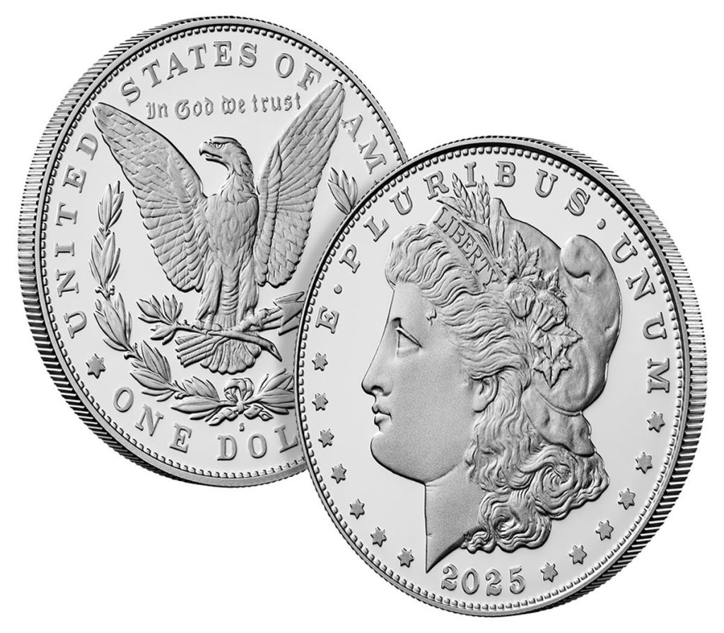 2025 Morgan Proof .999 Silver Dollar