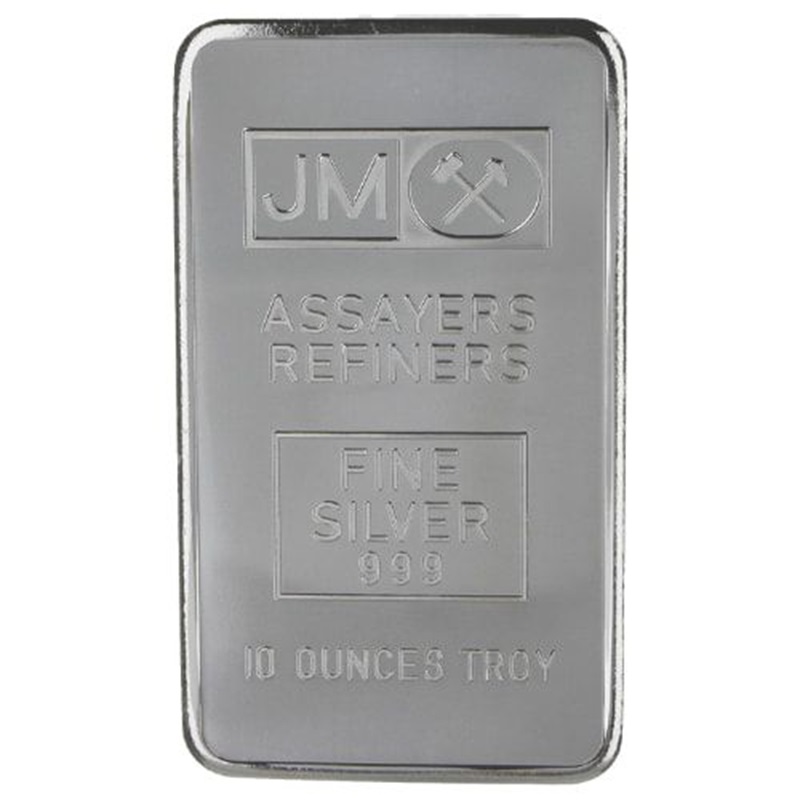 Johnson Matthey Silver Bars: History, Premiums, Authentication & the Vintage Market