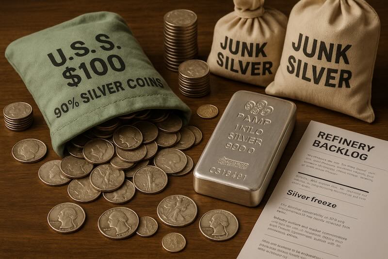 Junk Silver Below-Melt Deals and What to Consider Before Buying