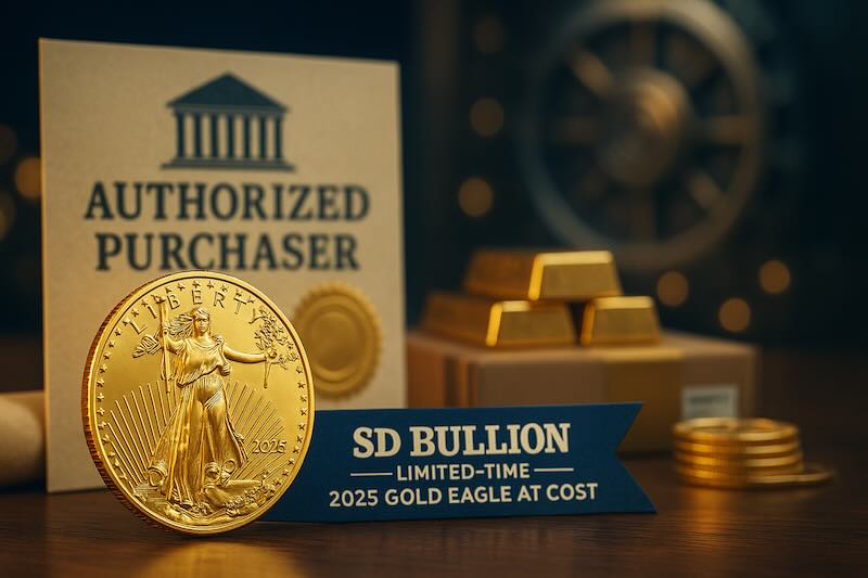 SD Bullion Named a U.S. Mint Authorized Purchaser & What it Means for the Bullion Market