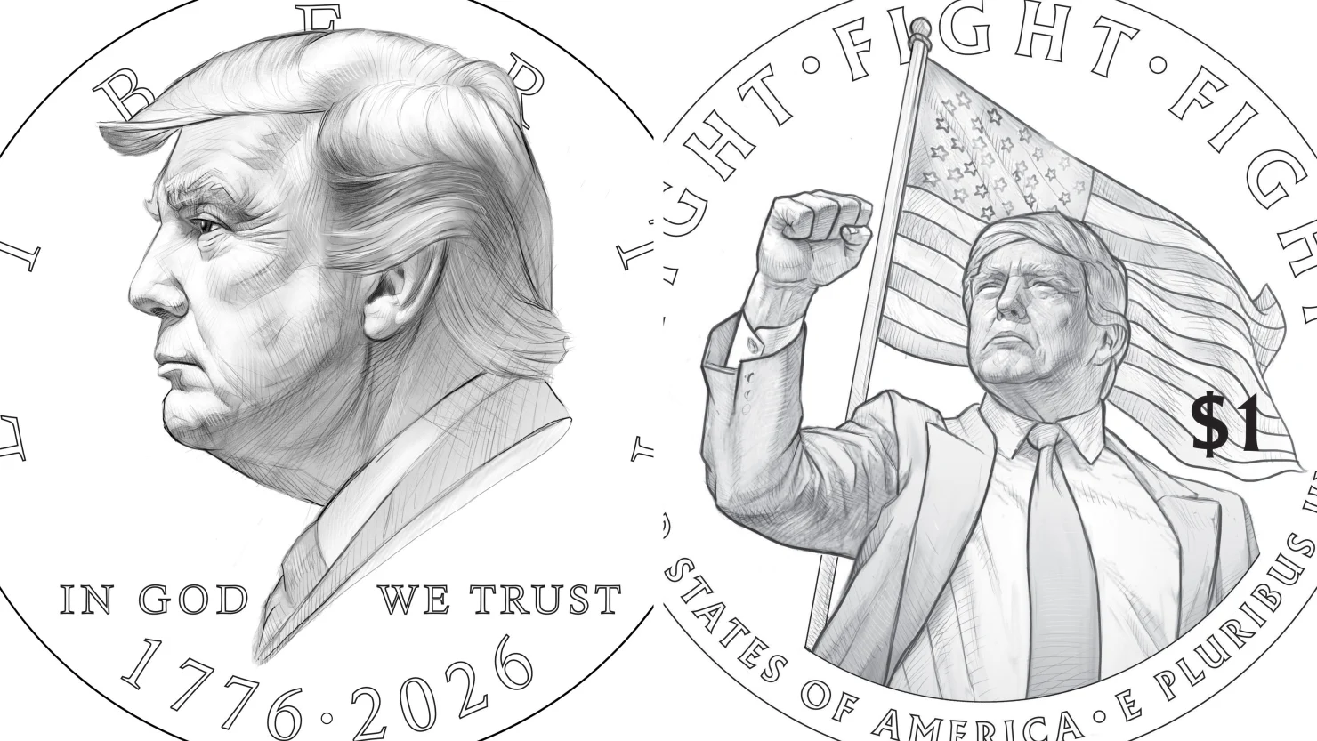 The New Trump $1 Coin Drafts: What Collectors Should Know