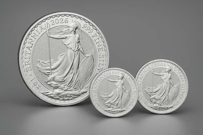2026 Britannia Silver Coin – Now Available Ahead of the New Year