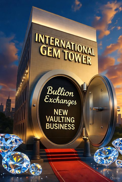 Bullion Exchanges Opens a New UL-Class-3 Vault in NYC