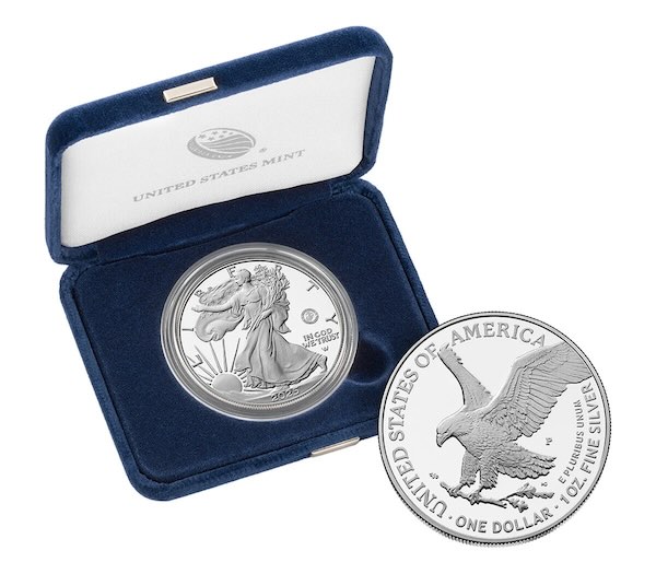  2025 U.S. Marine Corps Privy American Eagle Proof