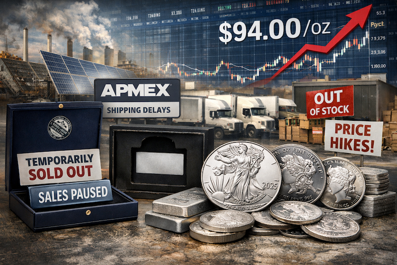 What the U.S. Mint’s Silver Pause Really Tells Us About the Silver Market