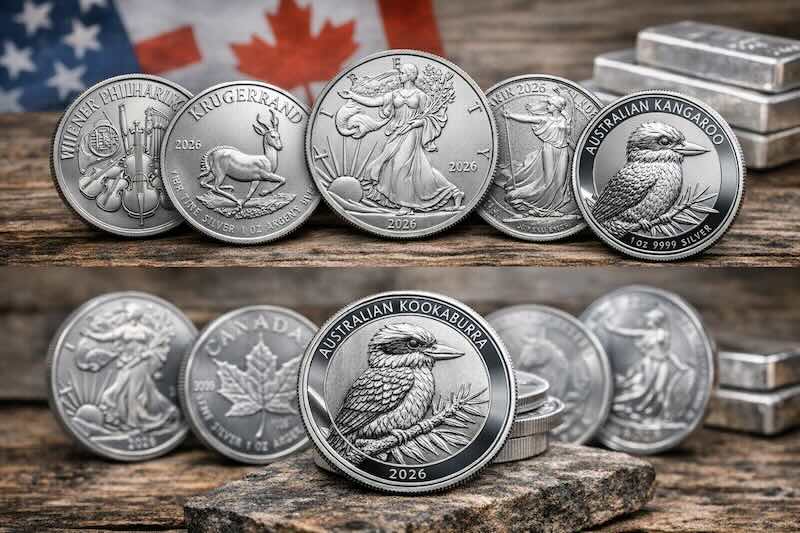 2026 Silver Bullion Coins: A Buyer’s Guide to the World’s Most Trusted Government Issues