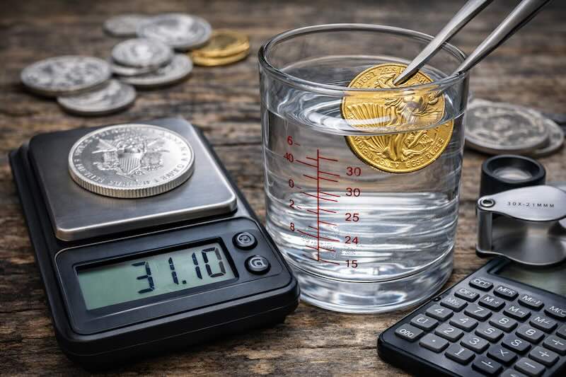 Density of Silver and Gold: Why It Matters for Testing and Verification