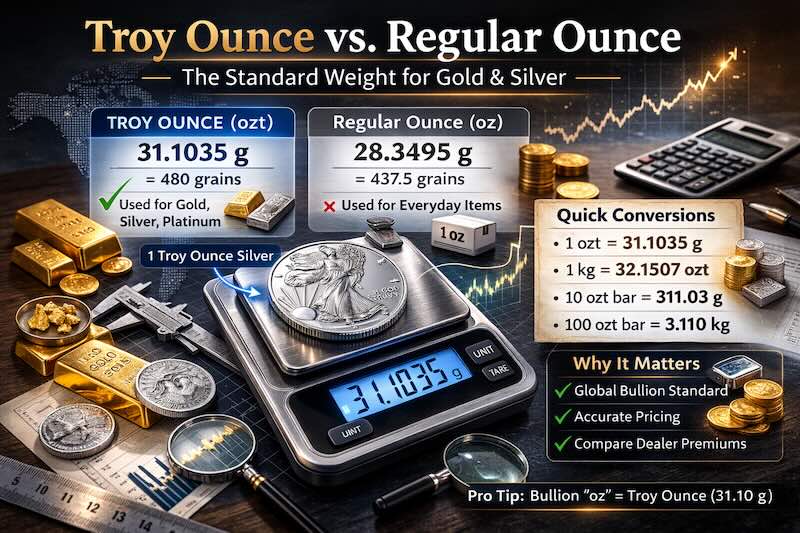 What is a Troy Ounce?
