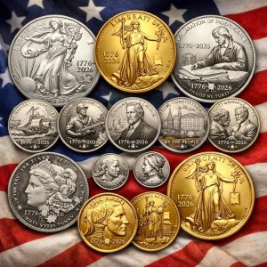 US-Semiquincentennial-coin-collection