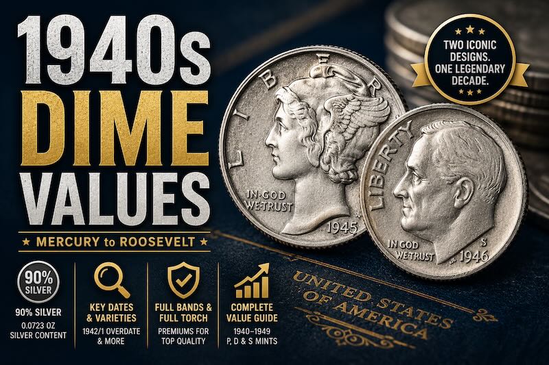 1940s Dime Values