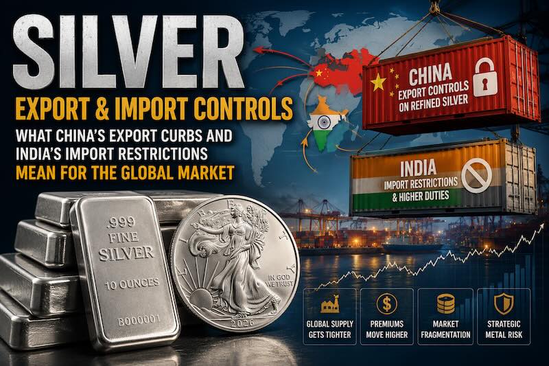 Why Two of the World’s Biggest Silver Markets Are Closing Their Doors — and How It Affects Premiums