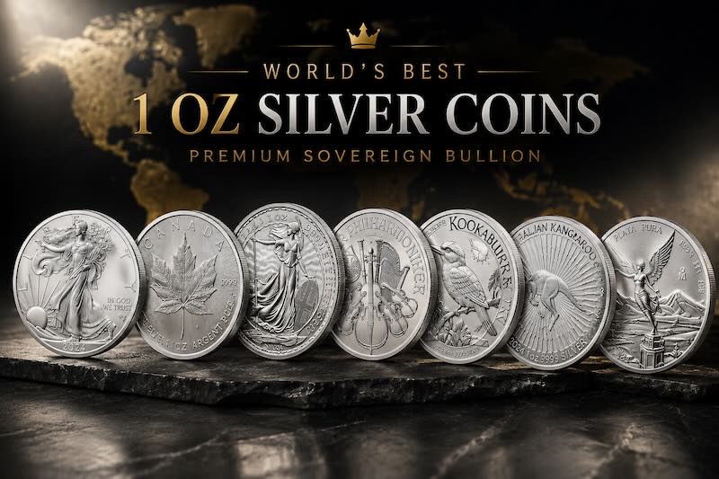 world's best 1 oz silver coins to buy