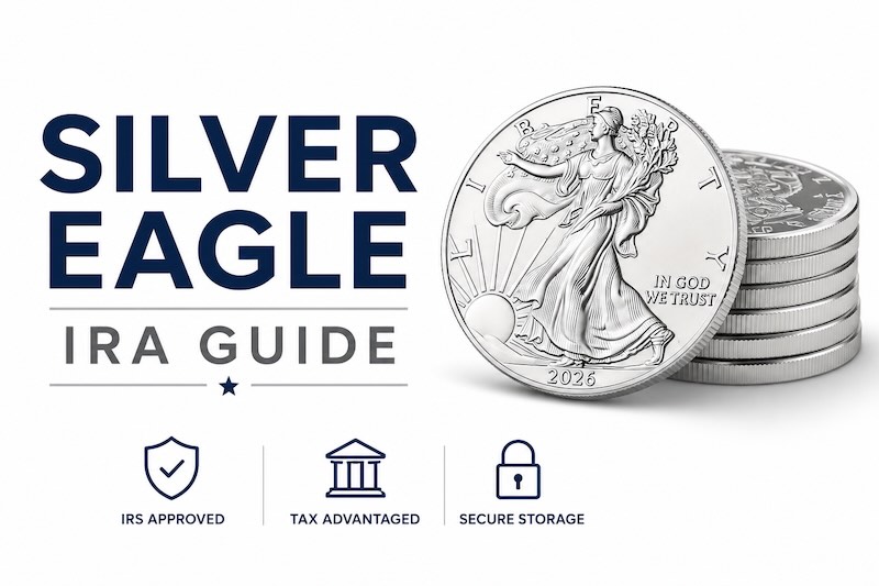 Silver Eagle IRA Guide: How to Add American Silver Eagles to Your Retirement Account