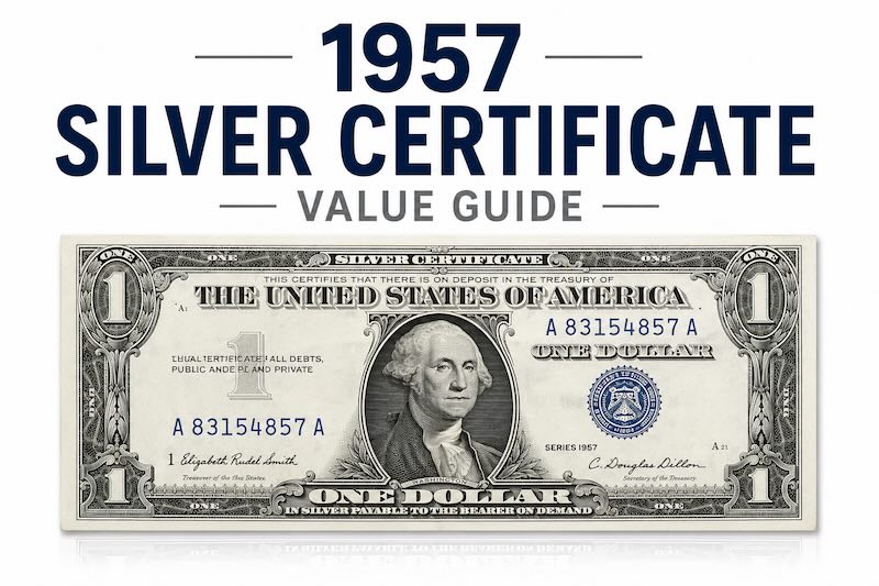 1957 Silver Certificate Value Guide