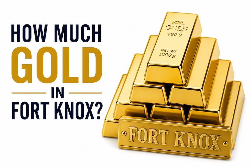 Fort Knox Gold: Bessent Says It’s All There. He Hasn’t Checked.