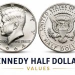 Kennedy Half Dollar Values - 1964 Half Dollar Obverse and Reverse