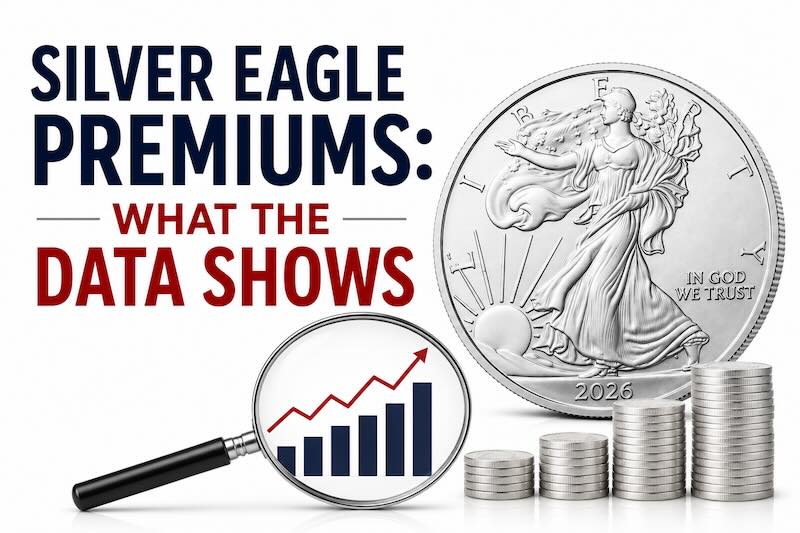Silver Eagle Premiums: What the Data Shows from COVID to Today