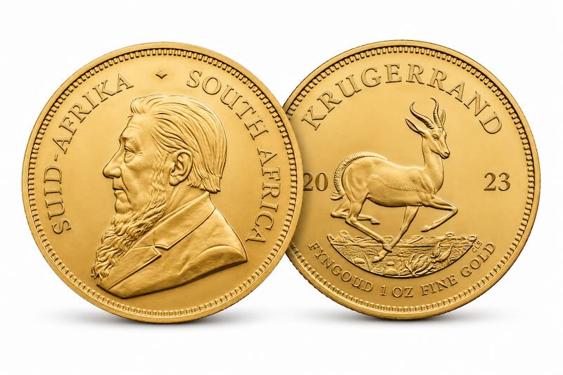South African Krugerrand Gold Coin - History, Value, and Buying Guide