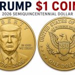The Trump $1 Coin: What Collectors Need to Know About the 2026 Semiquincentennial Dollar Trump $1 gold coin