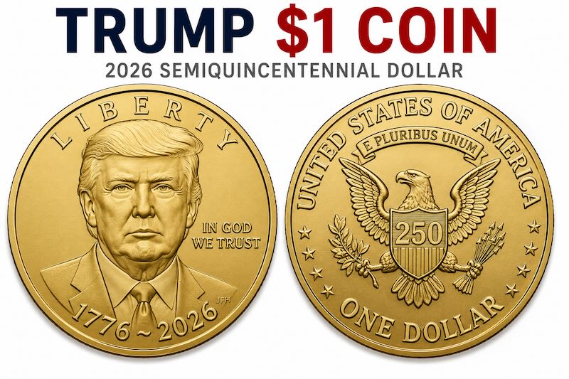 The Trump $1 Coin: What Collectors Need to Know About the 2026 Semiquincentennial Dollar